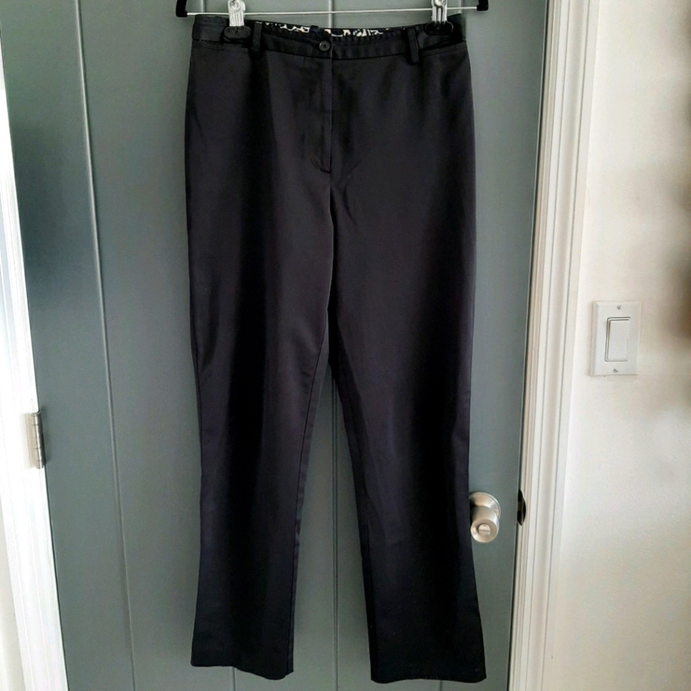 Satin long pants